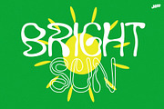 Soundgarden - Display, a Font by HIRO.std (Thumbnail 4 of 10)