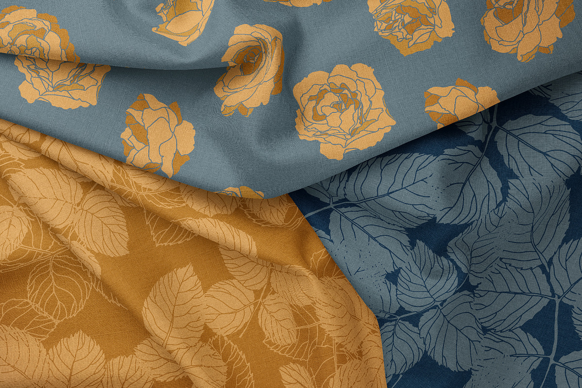 Bold Blooms Collection, a Pattern Graphic by Sonulkaster (Photo 5 of 8)