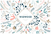 Wildwood pattern collection, a Pattern Graphic by elvinova (Thumbnail 1 of 14)