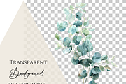 Ivy vines clipart, Greenery, a Decorative Illustration by Invite to Clipart (Thumbnail 5 of 5)