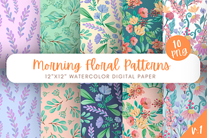 Morning Floral Patterns