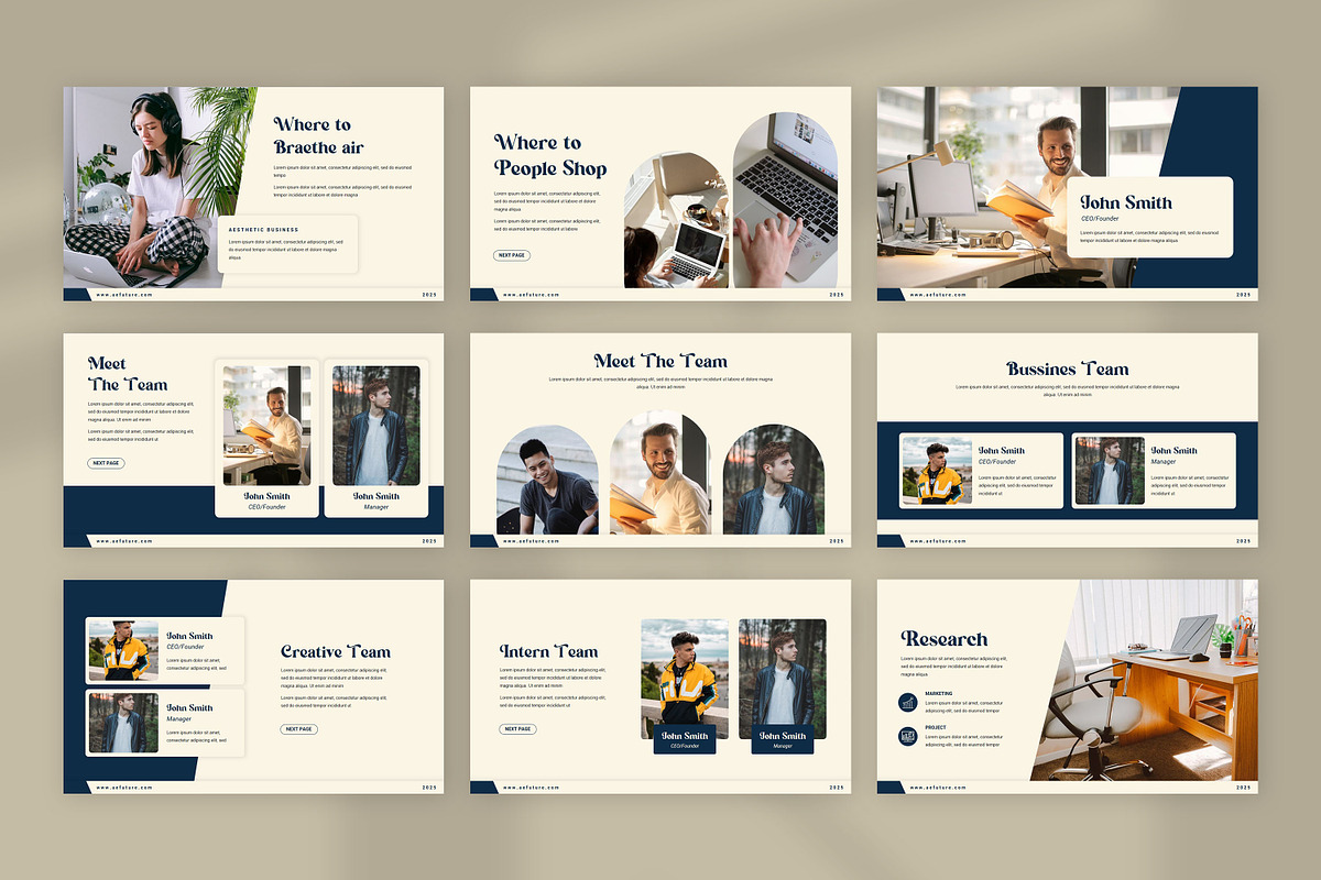 AEFUTURE POWERPOINT TEMPLATE, a Presentation Template by Azruca (Photo 4 of 6)