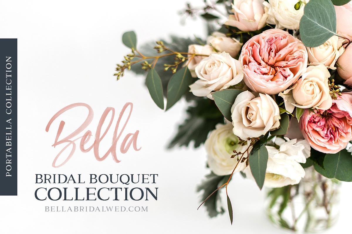 Portabella Font Collection, a Script Font by Callie Rian & Co. (Photo 15 of 19)