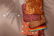 Bohemian Sunset, a Pattern Graphic by MSNTY STUDIOX (Thumbnail 3 of 24)
