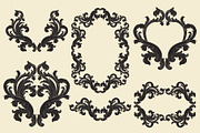 Ornamental frame and border classic, a Decorative Illustration by Samira (Thumbnail 5 of 7)
