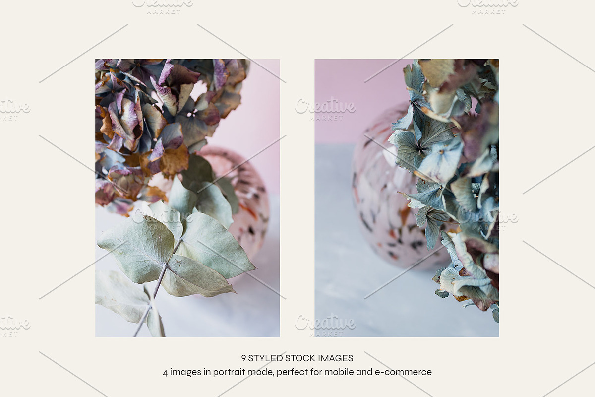 Hydrangea Love | Styled Photo Bundle, a Nature Photo by The Responsible Creatives (Photo 3 of 6)