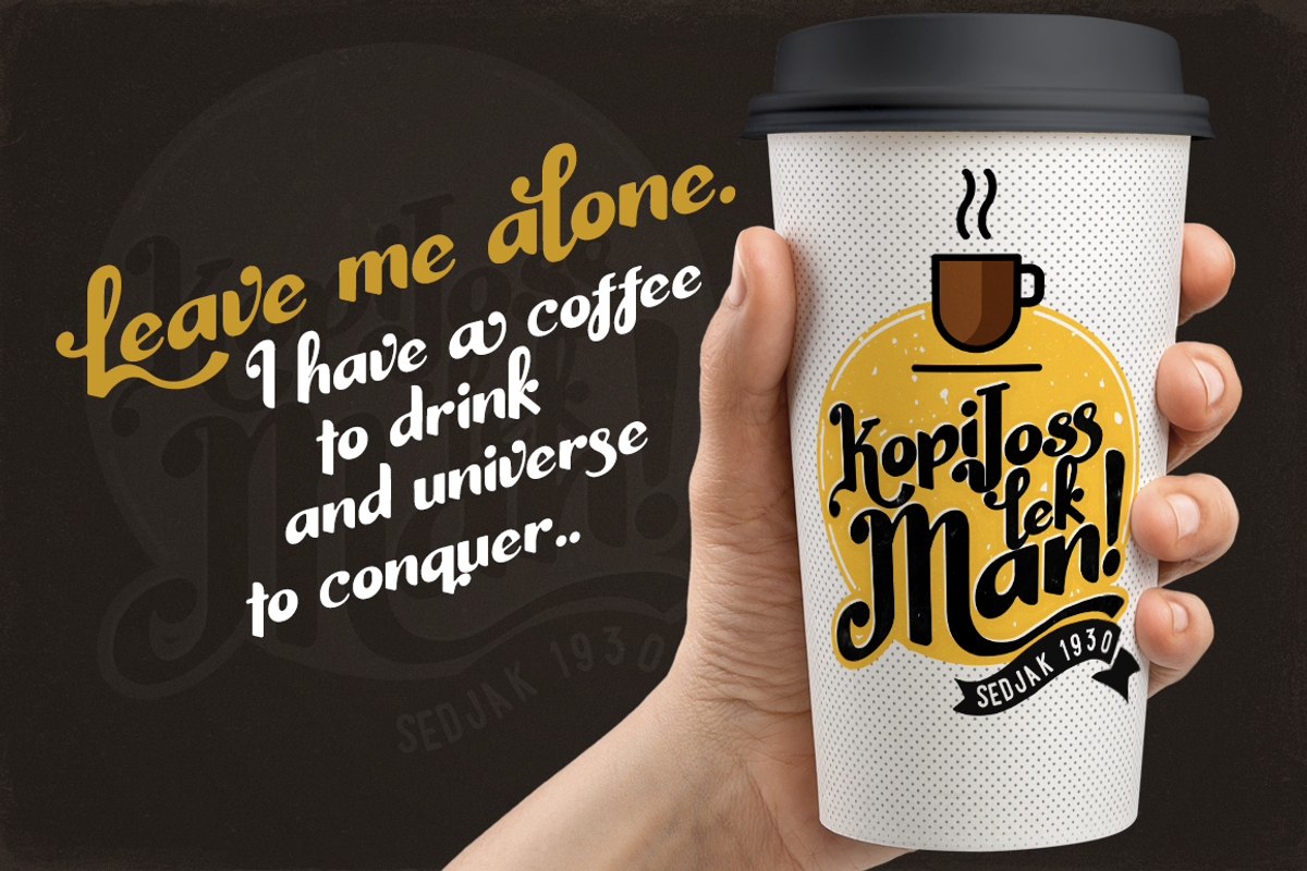 Harson Inter-Galactic Typeface, a Sans Serif Font by Weirdsgn Store (Photo 10 of 11)
