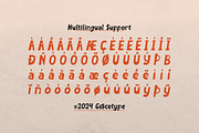 Praduga | Display Hand Drawn, a Handwritten Font by gracetype_studio (Thumbnail 11 of 12)