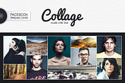 Facebook Timeline Cover V1, a Social Media Template by ydlabs (Thumbnail 1 of 2)
