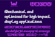 Gorilla Protocol Font, a Sans Serif Font by weknow (Thumbnail 4 of 8)
