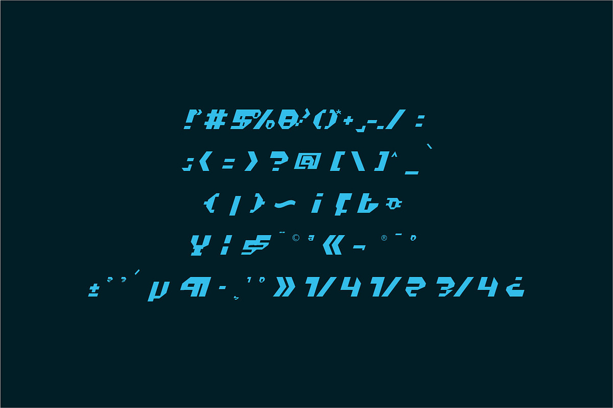 Pixel, a Font by WAP (Photo 6 of 6)