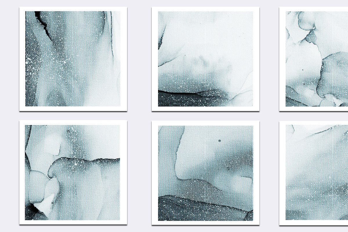 Alcohol Ink Canvas Texture, a Texture Graphic by sibel dayı (Photo 3 of 5)