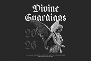 Engourdi Blackletter Font, a Blackletter Font by Heinzel Std (Thumbnail 5 of 18)