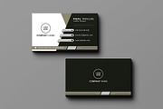 Business Card Template Vol 02, a Business Card Template by takuloerizal (Thumbnail 1 of 3)