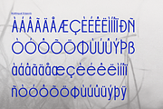 Bielchon | Modern Sans Serif, a Handwritten Font by gracetype_studio (Thumbnail 10 of 11)
