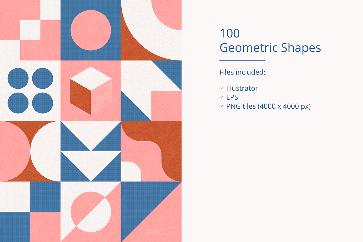 Geometric Shapes, Patterns & Posters, an Object Graphic by Paulina Sara Design (Photo 3 of 17)