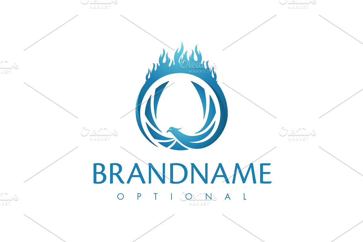 Phoenix Ring Custom Logo, a Branding & Logo Template by ARTE MIGUEL (Photo 1 of 3)