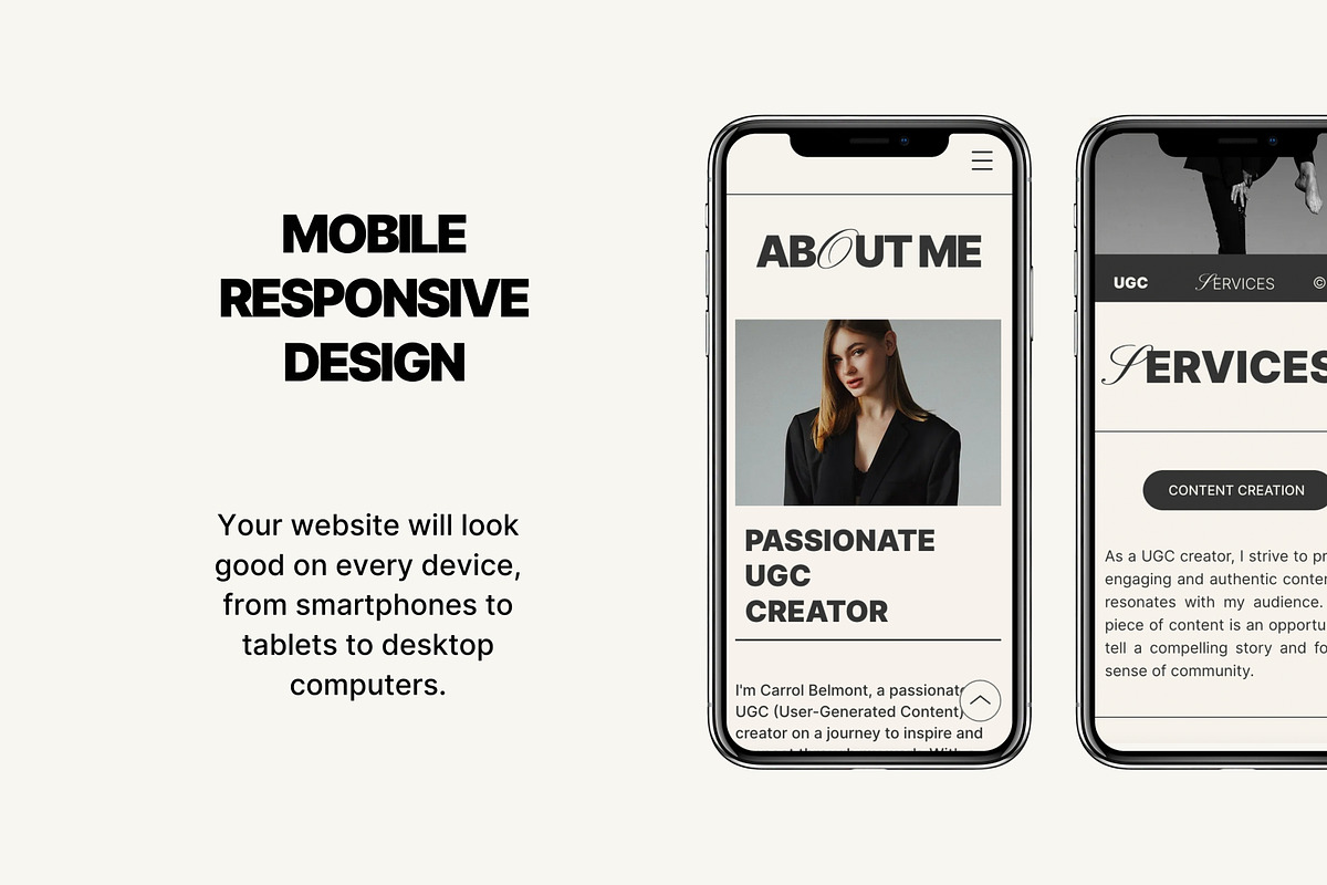 WIX Coaching UGC Website, a Wix Template by Studio Suvelle (Photo 9 of 13)