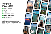 120+ Travel Reels For Instagram, a Design Template by thecyella.co (Thumbnail 3 of 4)