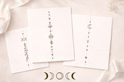 Mystic Lotus Frames & Borders Set, an Object Graphic by Christine Krahl (Thumbnail 3 of 3)