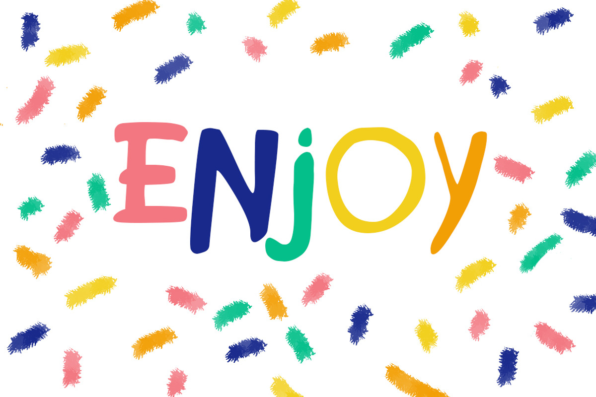 TABIR - kids style font, a Font by Ptashka Design (Photo 7 of 7)