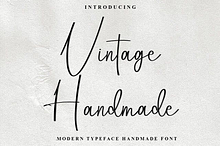 Vintage Handmade