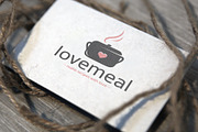 Love Meal Vector Logo Template, a Branding & Logo Template by vectorwithin (Thumbnail 3 of 3)