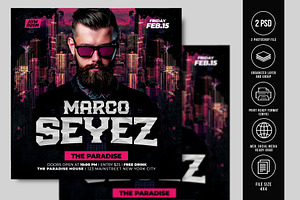 DJ Concert Flyer