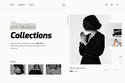 Fashion Landing Page Design, a Templates & Theme by IbrahimKhalil3 (Thumbnail 2 of 4)