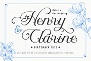 Auntha Clear | Script Font, a Script Font by twinstd (Thumbnail 4 of 13)