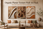 Modern Wabi-Sabi Printable Wall Art, a Wallpaper Graphic by Premium Digital Templates (Thumbnail 3 of 4)