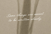 Still Romantic - Font Trio, a Script Font by Davide Bassu (Thumbnail 6 of 14)