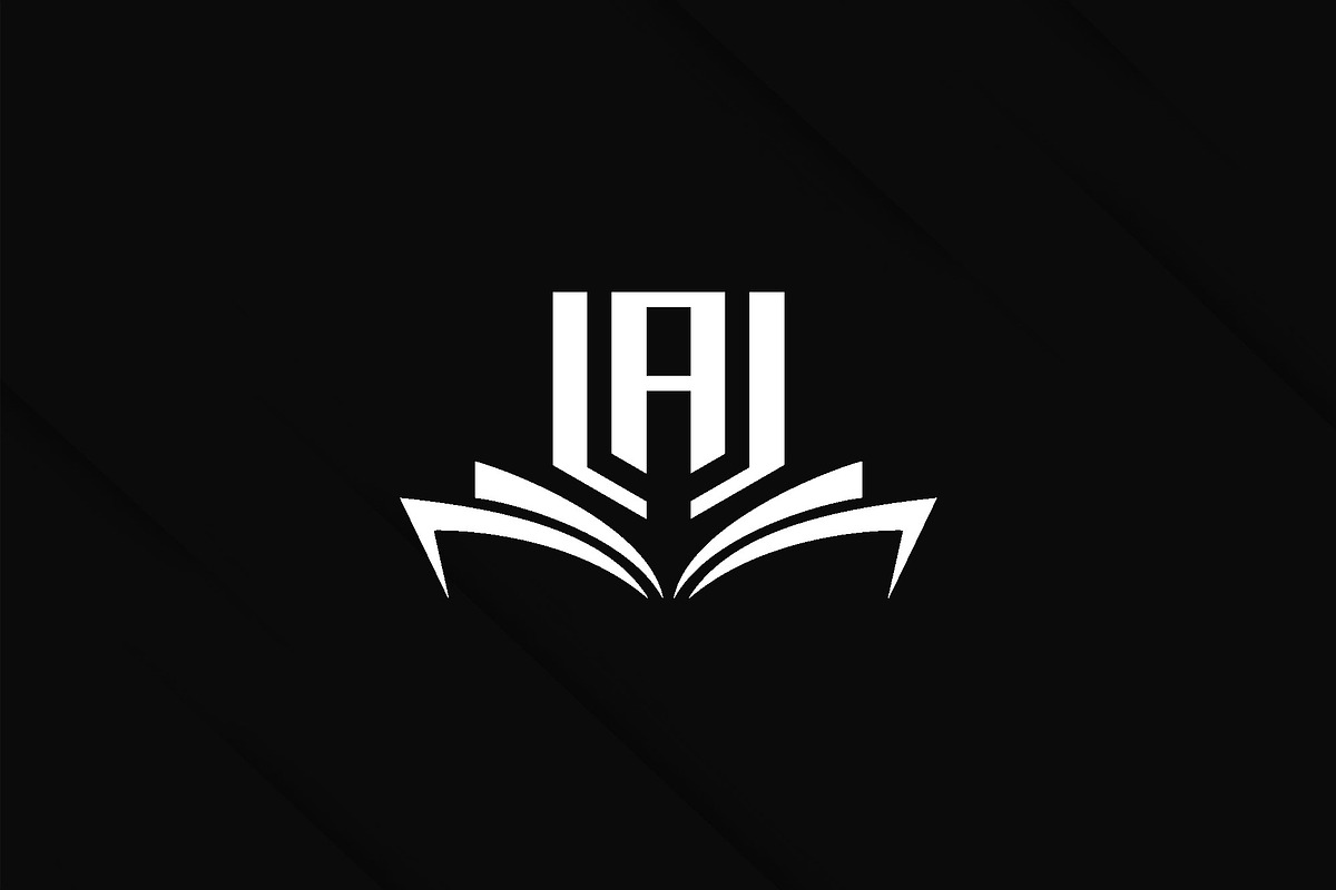 Letter A Book Education Logo, a Branding & Logo Template by Luxury Logos (Photo 2 of 4)