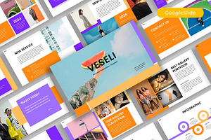 Veseli – Business Google Slide, a Presentation Template by kreatifreya