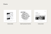 Black White Canva Template, a Social Media Template by Moodwave Studio (Thumbnail 5 of 10)