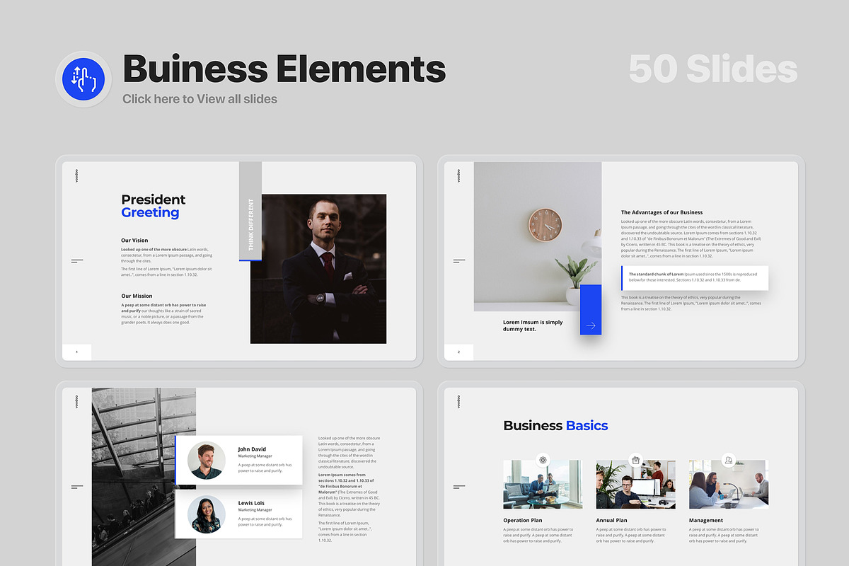 Voodoo Presentation 4.2 UPDATED!, a Presentation Template by TemplateZuu (Photo 29 of 55)