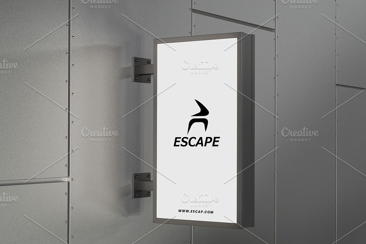 Sports wear/Clothing brand Logo, a Branding & Logo Template by Borhan_the_selfish (Photo 4 of 6)