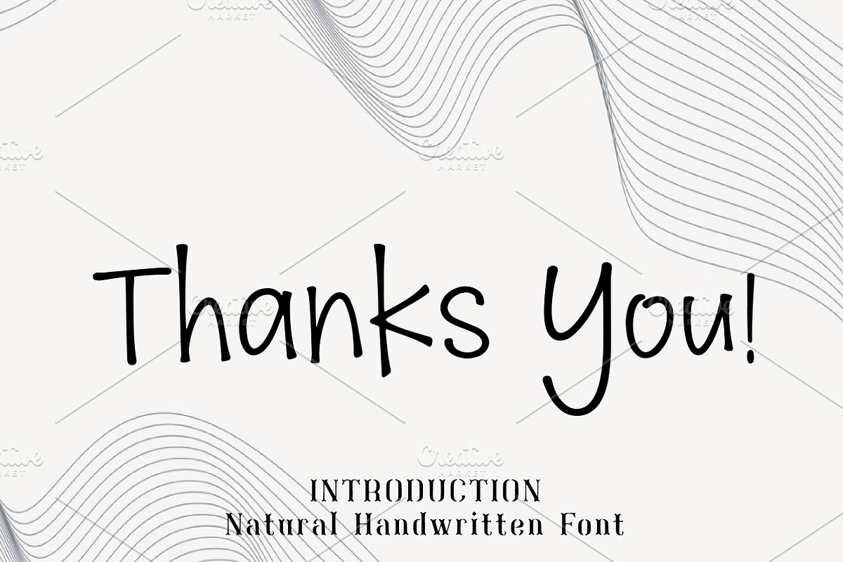 Seclusion Writing, a Handwritten Font by Wow Magic (Photo 2 of 3)