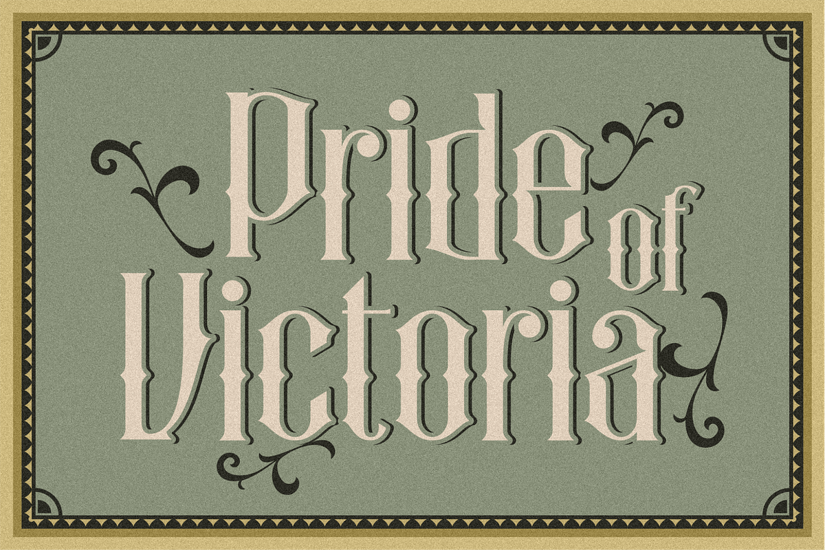 Westkey Victorian Type, a Slab Serif Font by 24Design Studios (Photo 2 of 5)