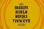 Reborn Display Font Typeface, a Sans Serif Font by ZAL STUDIO (Thumbnail 4 of 5)