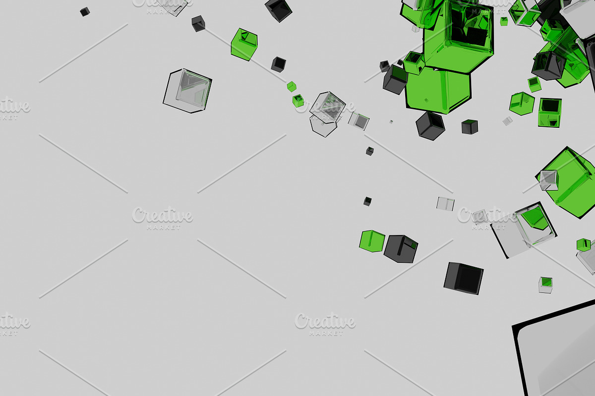 Cartoonish Cubes Backgrounds Vol3, a Texture Graphic by The_DrX (Photo 11 of 16)