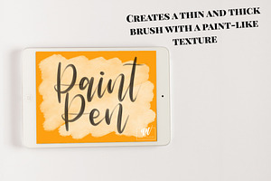 18 Procreate Lettering Brushes