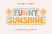 Hello Sunshine, a Handwritten Font by SaktiAvellin (Thumbnail 1 of 7)