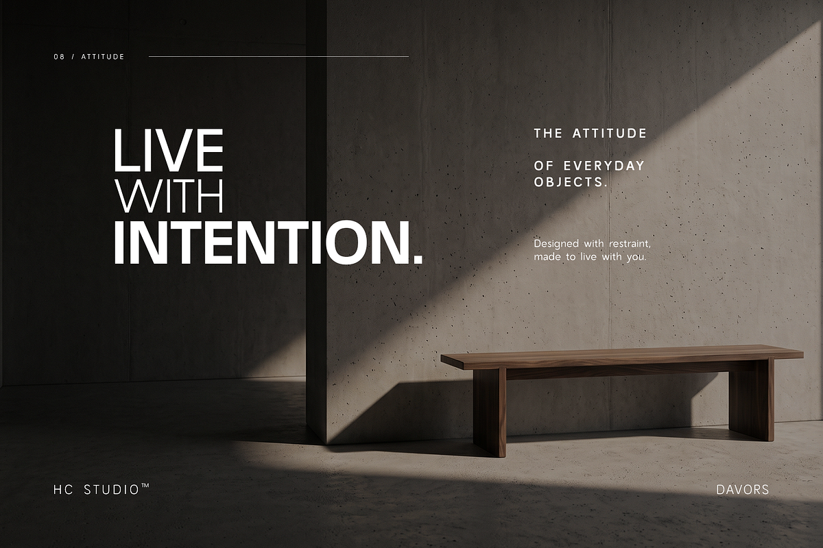 Davors - Geometric Sans Serif, a Sans Serif Font by Hasbi Creative (Photo 8 of 15)