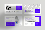 Pitch-deck Google Slide Presentation, a Presentation Template by Fit-tee (Thumbnail 2 of 7)