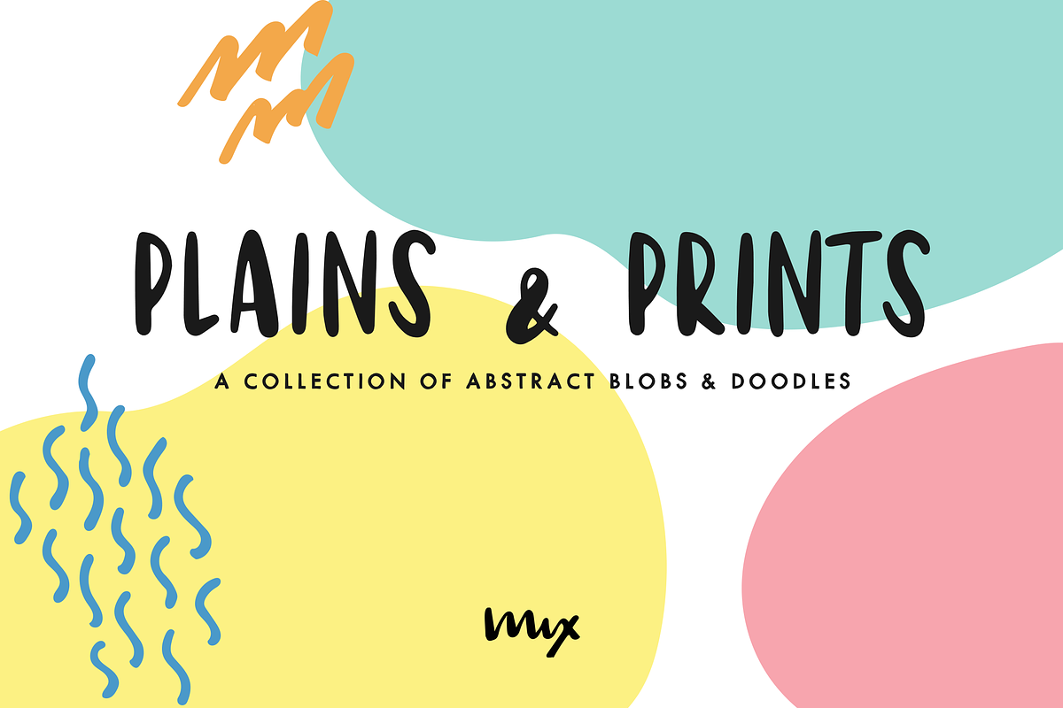 Plains & Prints, a Texture Illustration by Mix Fonts (Photo 1 of 4)