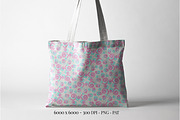 Organic Seamless Swirl Patterns, a Pattern Graphic by Declipo Patt (Thumbnail 8 of 9)