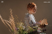 Refracto 33 Patterned Glass Effects, a Texture Graphic by Studio Dusk (Thumbnail 6 of 14)