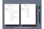Student Resume template Word & Docs, a Resume Template by Climbwithelevator (Thumbnail 2 of 5)