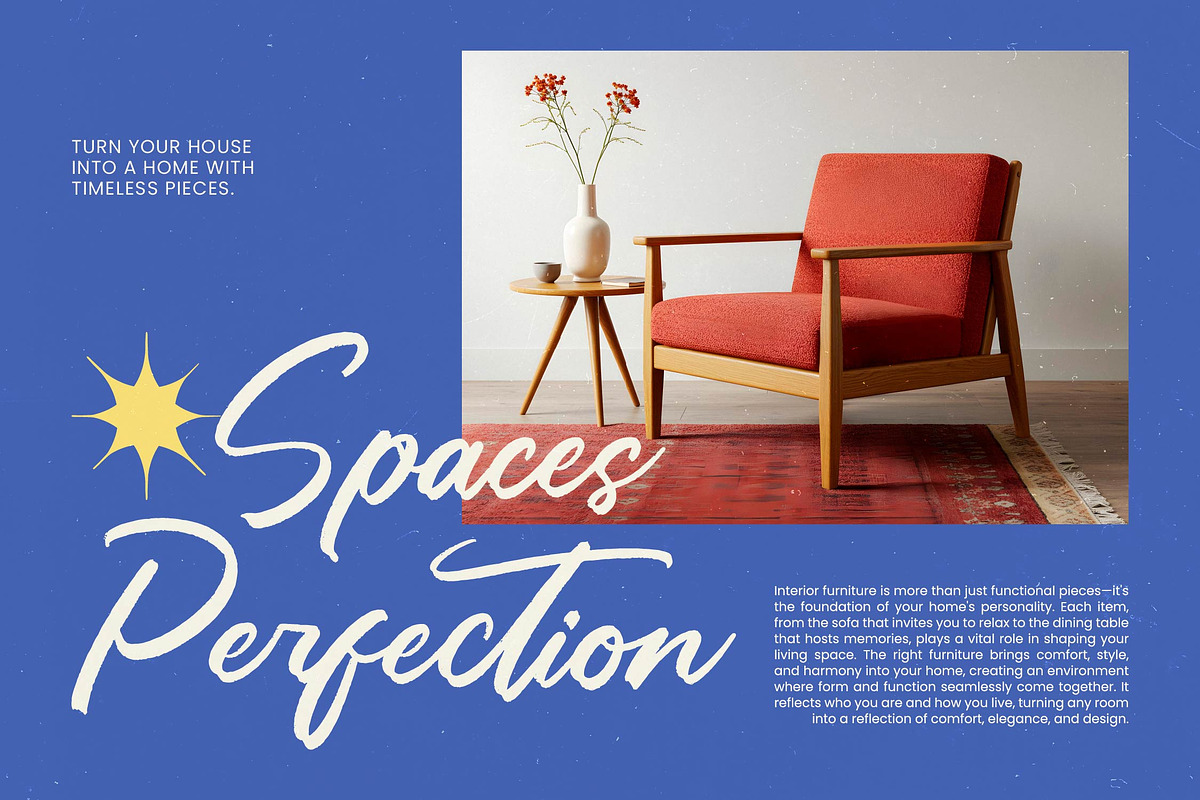Saturday Catalan Bold Brush Font, a Script Font by Letterena Studios Script (Photo 4 of 20)
